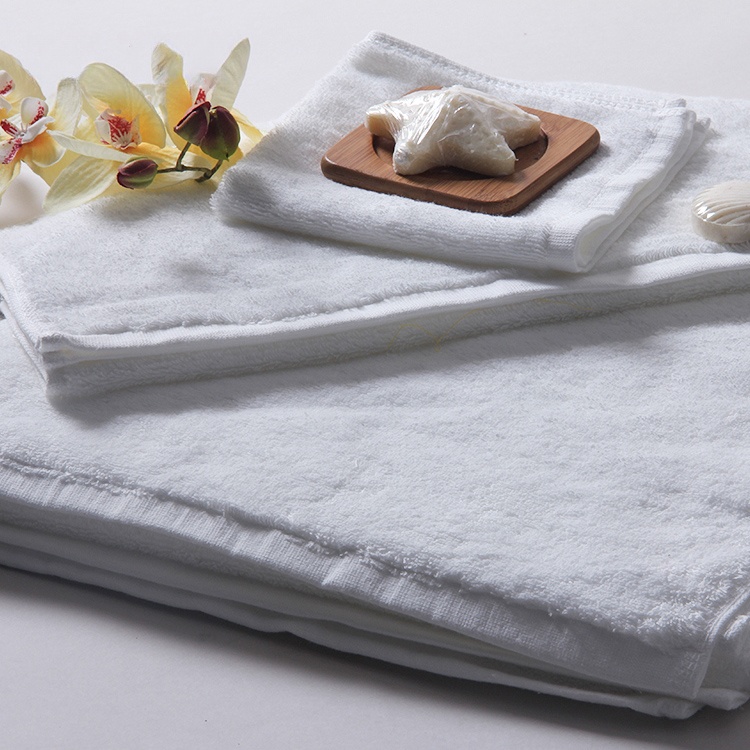 Juego de toallas de baño de lujo estilo hotel Super 5 de 4 piezas 1