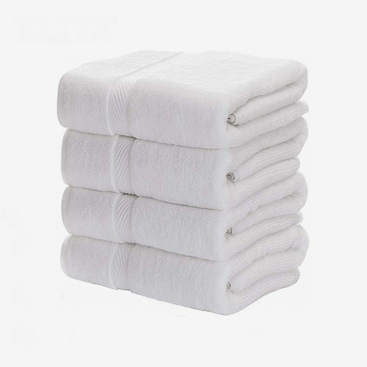 Toalla de baño turca de hotel 100% algodón de colección de lujo personalizada