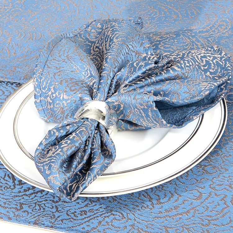 Servilleta al por mayor de la boda de la cena de la servilleta de mesa del restaurante del hotel
