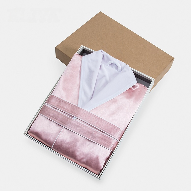 High Quality Bathrobe Double Layer Bathrobe Wholesale
