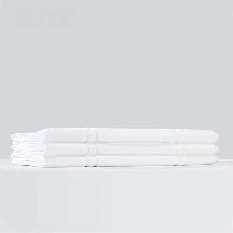 Manufacturing High Quality Cotton Jacquard Bath Mat White