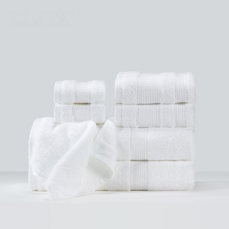 Toalla de baño turca de hotel 100% algodón de colección de lujo personalizada
