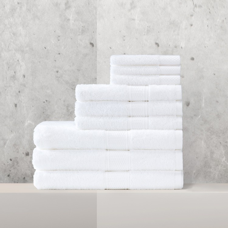 Toalla de baño turca de hotel 100% algodón de colección de lujo personalizada