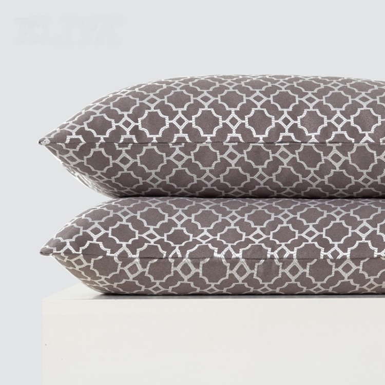 Funda de cojín personalizada Simple Floral con líneas de hojas de remolino de desplazamiento Estilo bohemio textil para el hogar Oficina sofá cama decoración étnica asiática