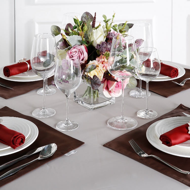 Nuevo tipo, superventas, mantel individual de Pvc, estera de comida occidental, aislamiento térmico de un solo marco, antideslizante, para Hotel, familia, mesa de cocina