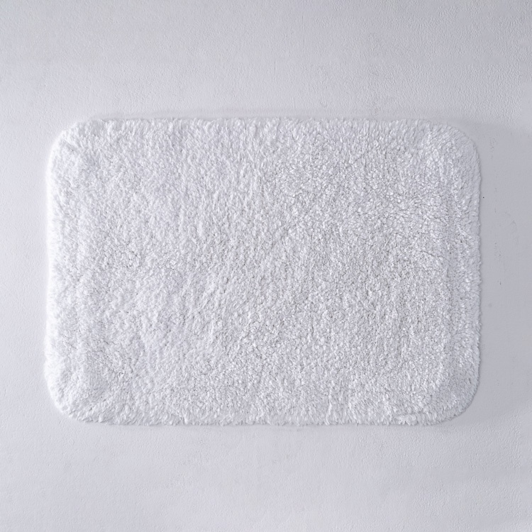 Non Slip Bath Rugs Fluffy Feeling With Strong Water Absorption
