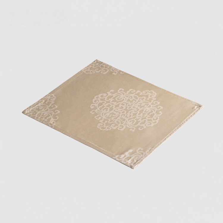 Chinese Ruyi Pattern Non Slip Placemats For Occasions