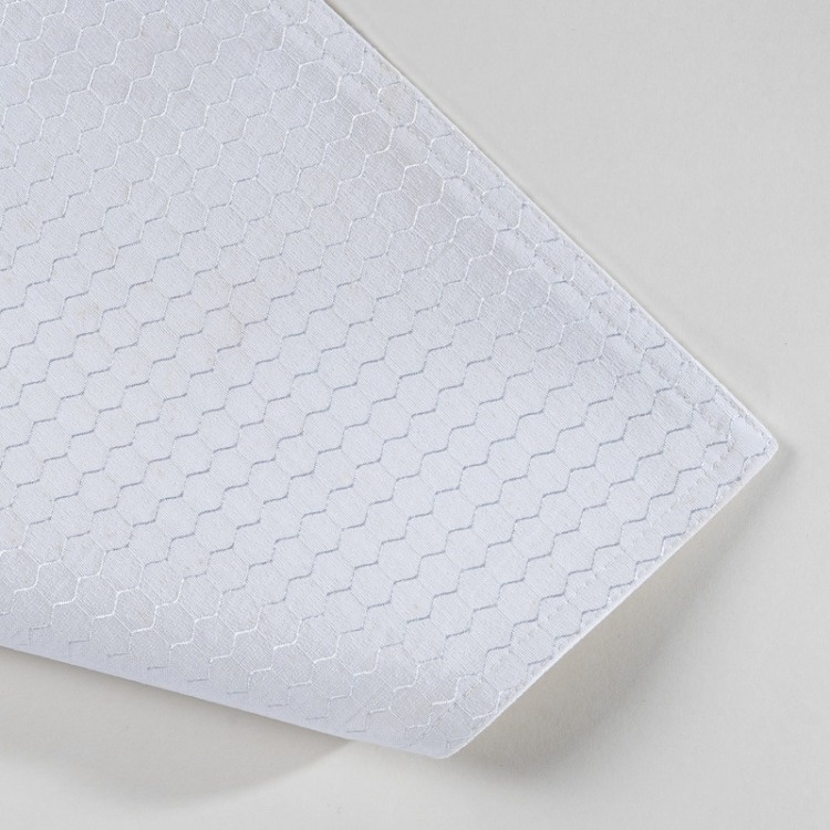 Manteles individuales con forma de cubo de agua de calidad hotelera con un diseño exquisito
