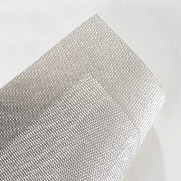 Manteles individuales de PVC con borde gris de grado comercial