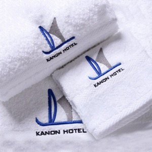 Toalla de baño turca de hotel 100% algodón de colección de lujo personalizada