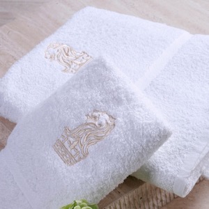 Toalla de baño turca de hotel 100% algodón de colección de lujo personalizada
