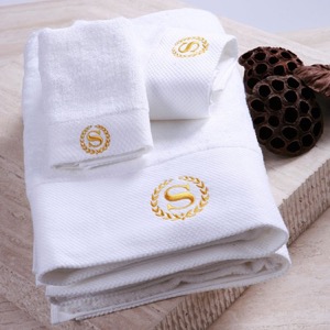 Toalla de baño turca de hotel 100% algodón de colección de lujo personalizada