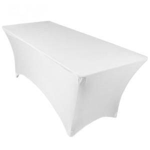 Cubiertas decorativas de la silla de comedor de Spandex del terciopelo del banquete del hotel