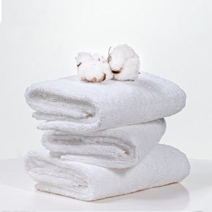 Toalla de baño de hotel de alta calidad al por mayor Hotel Linen Co Ltd