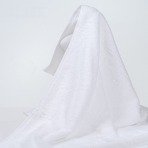 Toalla de baño de hotel de alta calidad al por mayor Hotel Linen Co Ltd