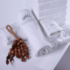 Toalla de baño de hotel de alta calidad al por mayor Hotel Linen Co Ltd
