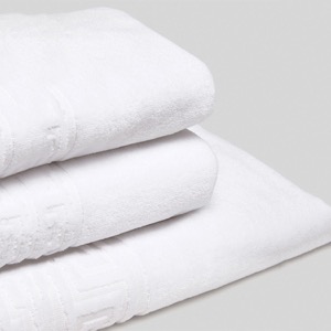 Toalla de baño de hotel de alta calidad al por mayor Hotel Linen Co Ltd