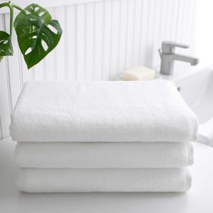 Toalla de baño de hotel de alta calidad al por mayor Hotel Linen Co Ltd