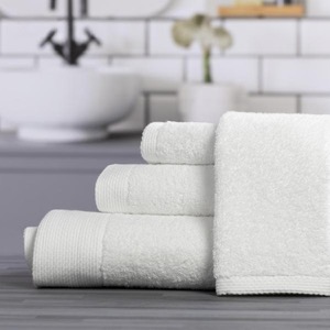Toalla de baño de hotel de alta calidad al por mayor Hotel Linen Co Ltd