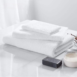 Toalla de baño de hotel de alta calidad al por mayor Hotel Linen Co Ltd