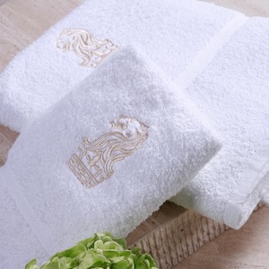 Juego de toallas bordadas Ritz-Carlton 100% algodón