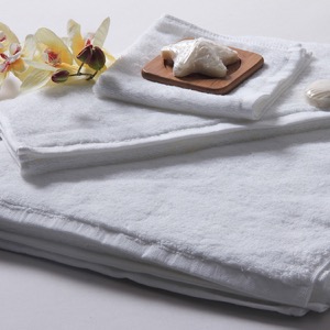 Juego de toallas de baño de lujo estilo hotel Super 5 de 4 piezas 1