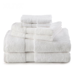 Toalla de baño turca de hotel 100% algodón de colección de lujo personalizada