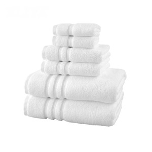 Toalla de baño turca de hotel 100% algodón de colección de lujo personalizada