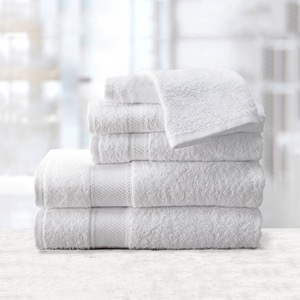 Toalla de baño turca de hotel 100% algodón de colección de lujo personalizada