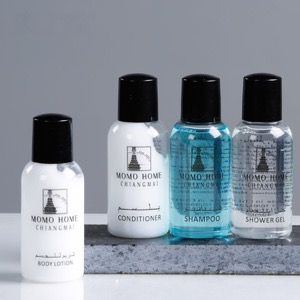 Kit de amenidades ecológicas personalizadas para baño de hotel de 5 estrellas
