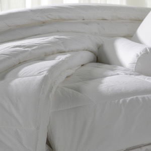 Edredón Grand alternativo de plumón 100% algodón de la mejor calidad hotelera