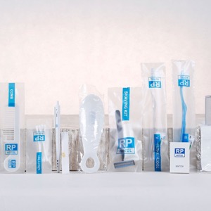 Juego de amenidades biodegradables desechables para hotel de proveedor de Guangzhou, China