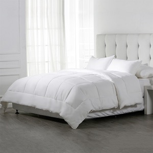 Fabricante de galaxias Dormitorio de hotel 100% algodón Edredón de relleno blanco Edredón acolchado
