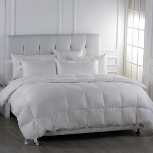 Fabricante de galaxias Dormitorio de hotel 100% algodón Edredón de relleno blanco Edredón acolchado