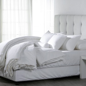 Fabricante de galaxias Dormitorio de hotel 100% algodón Edredón de relleno blanco Edredón acolchado