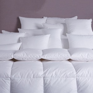 Fabricante de galaxias Dormitorio de hotel 100% algodón Edredón de relleno blanco Edredón acolchado