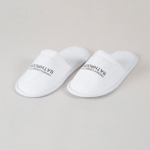 Pantuflas desechables económicas para baño o spa de hotel al mayoreo