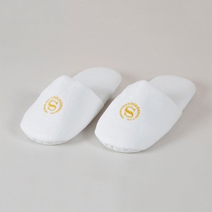 Pantuflas desechables económicas para baño o spa de hotel al mayoreo