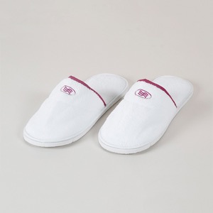 Pantuflas desechables económicas para baño o spa de hotel al mayoreo
