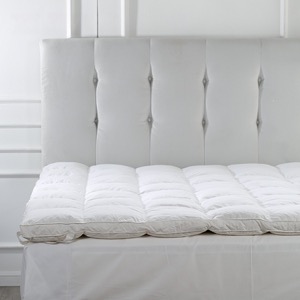 Cubierta de colchón impermeable acolchada tamaño Queen del protector de la cama para el hotel