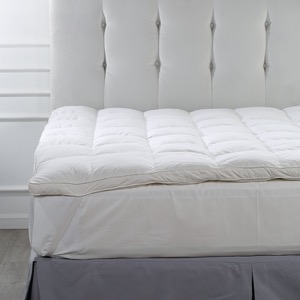 Cubierta de colchón impermeable acolchada tamaño Queen del protector de la cama para el hotel