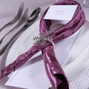 Servilletas de lino con vainica para fiesta de boda blanca 100 al por mayor en Guangzhou