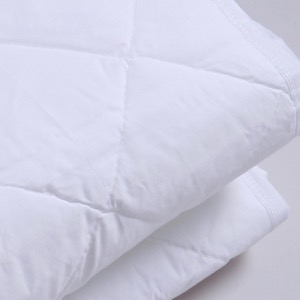 Protector de colchón con cremallera de algodón tamaño Queen de nuevo producto para hotel