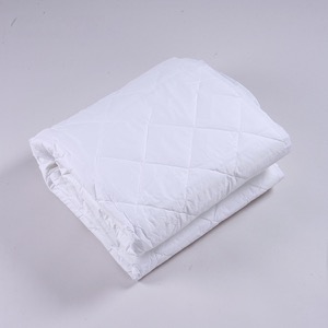 Protector de colchón con cremallera de algodón tamaño Queen de nuevo producto para hotel