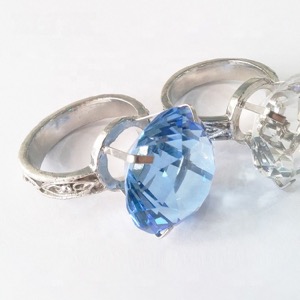 Anillo de servilleta de oro de lujo Anillos de servilleta hechos a mano