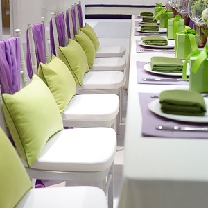 Boda de lino modificada para requisitos particulares al por mayor de la impresión en color de las servilletas del cóctel del mantel de comedor de lujo del hotel