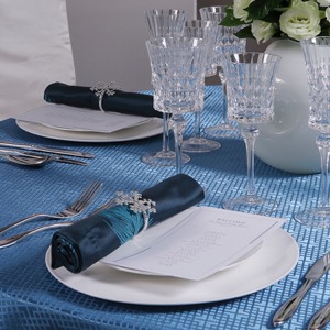Servilletas del hotel del algodón del paño de cena del rectángulo del algodón de la boda