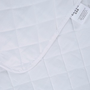 Protector modificado para requisitos particulares prenda impermeable superior de la cubierta de colchón del tamaño de la reina de la microfibra de las ventas para el hotel