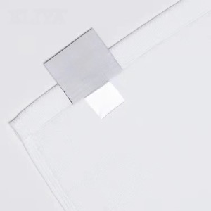 Manufacturing High Quality Cotton Jacquard Bath Mat White