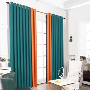 Cortina blackout de poliéster jacquard con oscurecimiento y aislamiento térmico